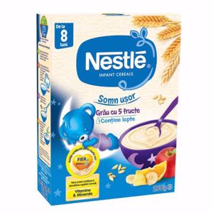 Nestle Cereale Somn Usor grau 5 fructe x 250g