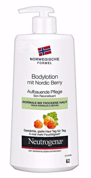 Neutrogena Nordic Berry Body Lotion 250ml