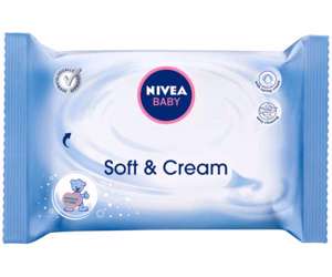 Nivea Baby Servetele Soft & Care 86244