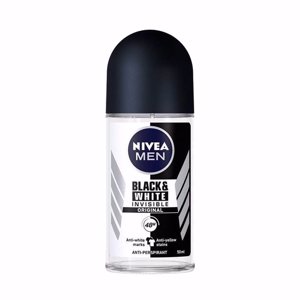 Nivea Deo roll-on Black&White x50 ml