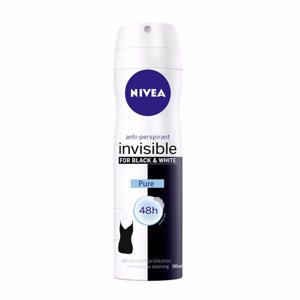 Nivea Deo Spray Feminin Invisible for Black&White Clear 150ml