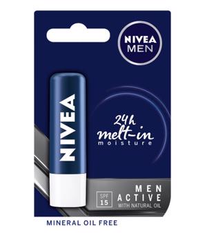 Nivea Lip Care Active for man spf 15