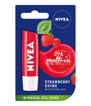 Nivea Lip Care Strawberry 85083