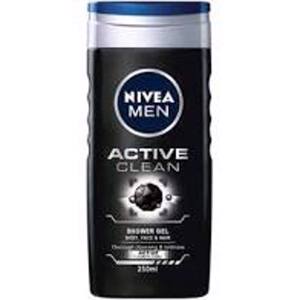 Nivea Men gel dus active clean 250ml