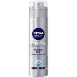 Nivea Men gel ras silver protect 200ml 81358