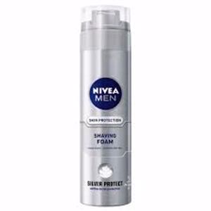 Nivea Men spuma ras silver protect 200ml