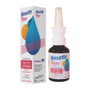 Nosettee Strong spray nazal x 30ml (Dr.Reddy's)