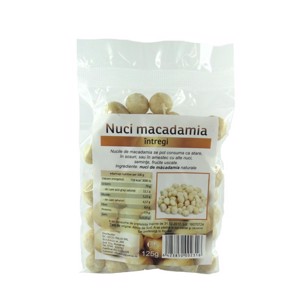Nuci de Macadamia x125g (Deco Italia)