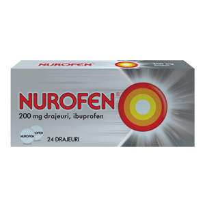 Nurofen 200mg-drj x 24-Reckitt