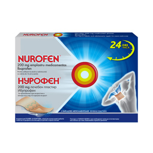 Nurofen 200mg plasture x 2buc emplastru med (Reckit)