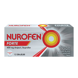 Nurofen forte 400mg-drj x 12-Reckit