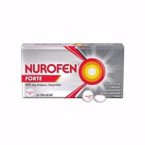 Nurofen Forte 400mg-drj x 24-Reckit