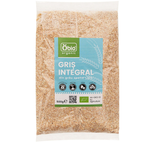 Obio Gris integral din grau spelta x500g