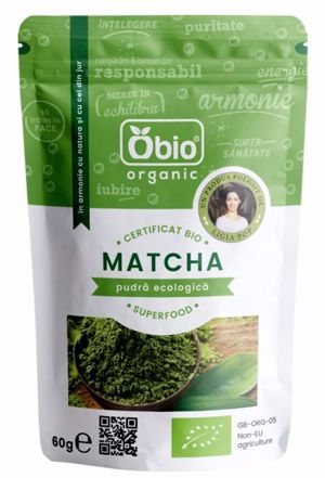 Obio Matcha ceai verde eco x60g[IMP]