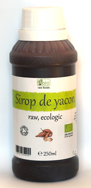 Obio Sirop Yacon raw ECO 250g