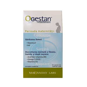 Ogestan 18g-cps.moi x 30 - Lab. Macanthy