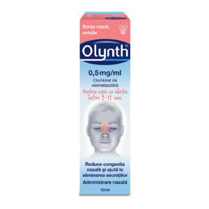 Olynth 0.05%-spray.nazal x 10ml-MCNAIL Products Johnson & Johnson