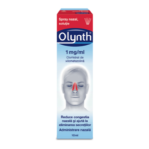 Olynth 1mg/ml spray nazal sol.10ml (Mcneil)
