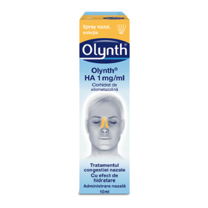 Olynth HA 0.1% spray nazal x10ml (MCNAI Products)