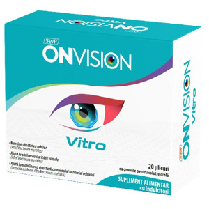 Onvision Vitro, 20 plicuri, Sun Wave