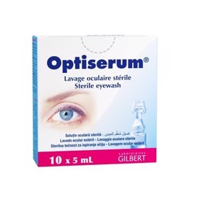 Optiserum sol.oft. x 10 unidoze-Gilbert
