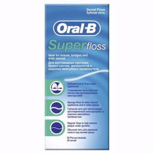 Oral B Matase Dentara Super Floss