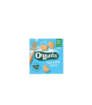 Organix Goodies Biscuiti Animale 100g 12+