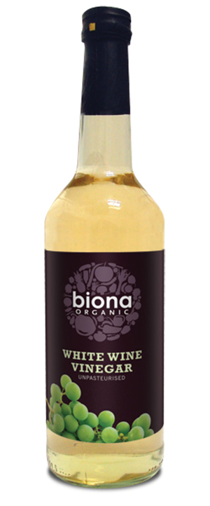 Otet din vin alb eco 500ml(Biona)