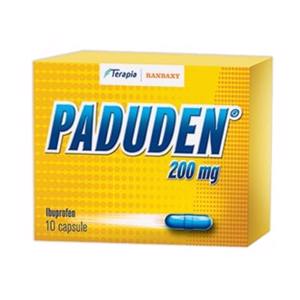 Paduden 200mg-cps. x 10-Terapia