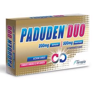 Paduden DUO 200/500 mg cpr. film. x 10 - Terapia