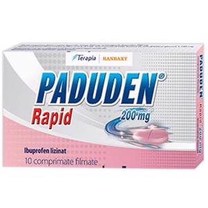 Paduden Rapid 200mg-cpr.film. x 10-Terapia