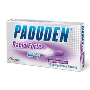 Paduden Rapid forte 400mg cpr.film x 10 (Terapia)