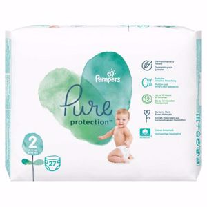 Pampers 2 pure 4-8kg x 27buc