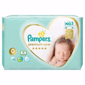 Pampers Premium Care 0 Newbaby x30buc