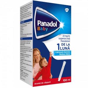 Panadol Baby-Infant sirop 100ml (GSK)