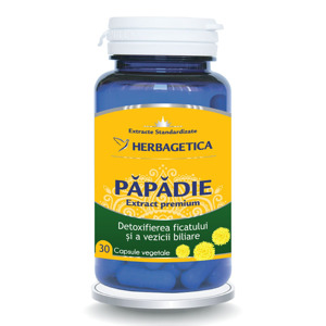 Papadie Extract, 30 capsule, Herbagetica