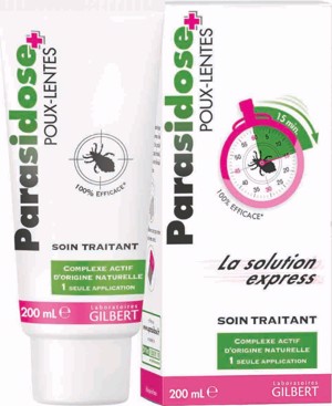 Parasidose Express 15min Lotiune 200ml+Pieptan Metalic+Casca de Par