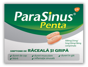ParaSinus Penta cpr x 12 (GSK)