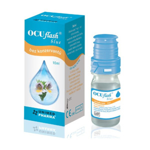 Picaturi oftalmice Ocuflash blue, 10 ml, Unimed Pharma 