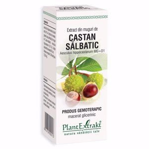 Plant E Extract Muguri de Castan Salbatic 50ml