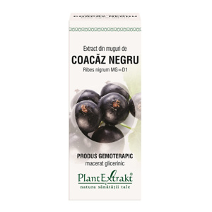 Plant E Extract Muguri de Coacaz Negru 50ml