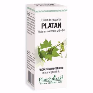 Plant E Extract Muguri de Platan 50ml