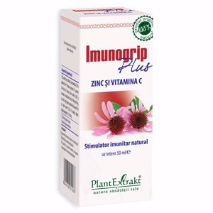 Plant E Imunogrip Plus Zn+Vit.C 50ml