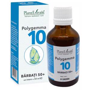 Plant E Polygemma nr. 10 (Barbati 50+) x 50ml