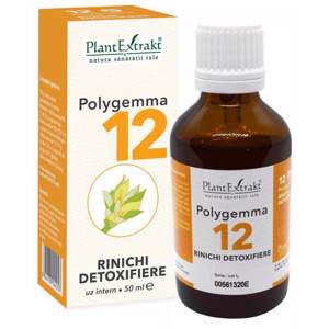 Plant E Polygemma nr. 12 Rinichi-detoxifiere x 50ml