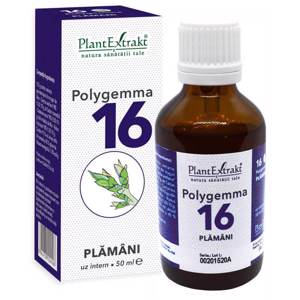 Plant E Polygemma nr. 16 Plamani-detoxifiere x 50ml