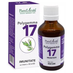Plant E Polygemma nr. 17 Imunitate x 50ml