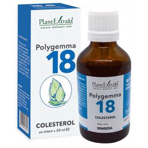 Plant E Polygemma nr. 18 Colesterol x 50ml