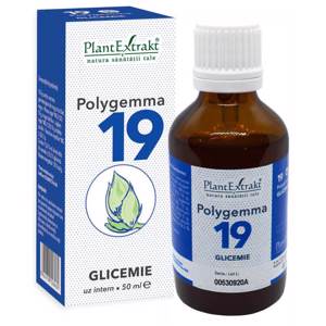 Plant E Polygemma nr. 19 Glicemie x 50ml