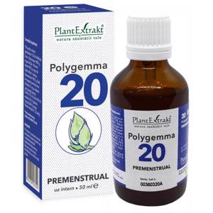 Plant E Polygemma nr. 20 -Premenstrual  x 50 ml